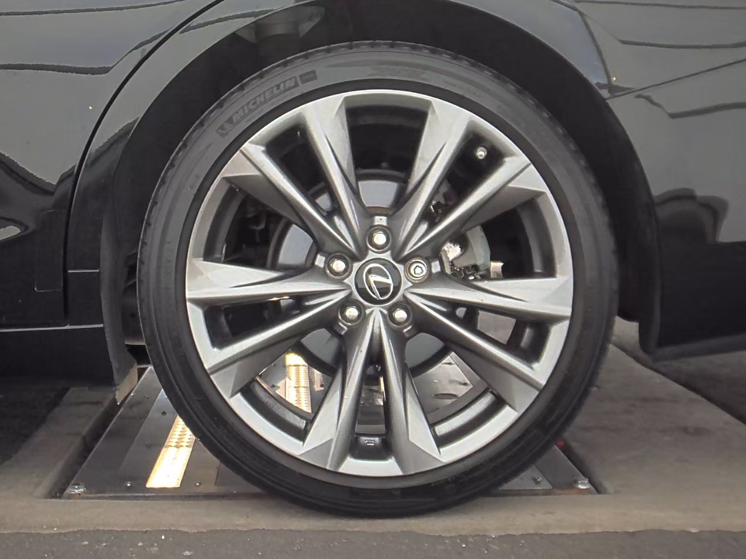 2019 Lexus ES ES 350 F SPORT FWD