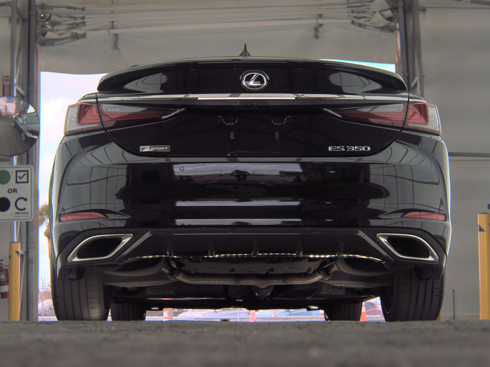 2019 Lexus ES ES 350 F SPORT FWD