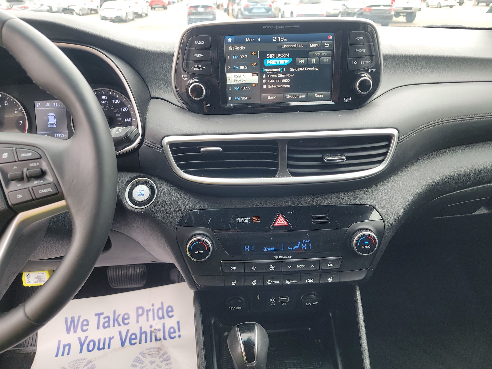 2021 Hyundai Tucson Limited AWD