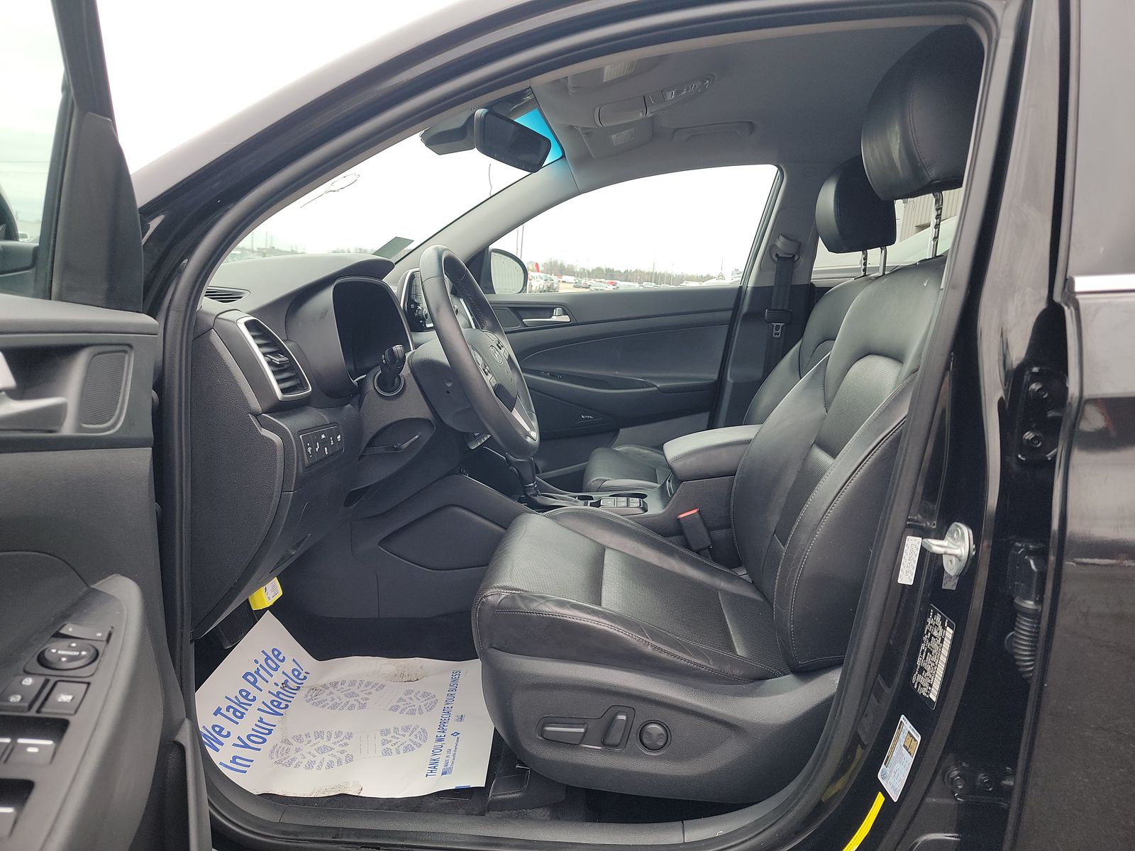 2021 Hyundai Tucson Limited AWD