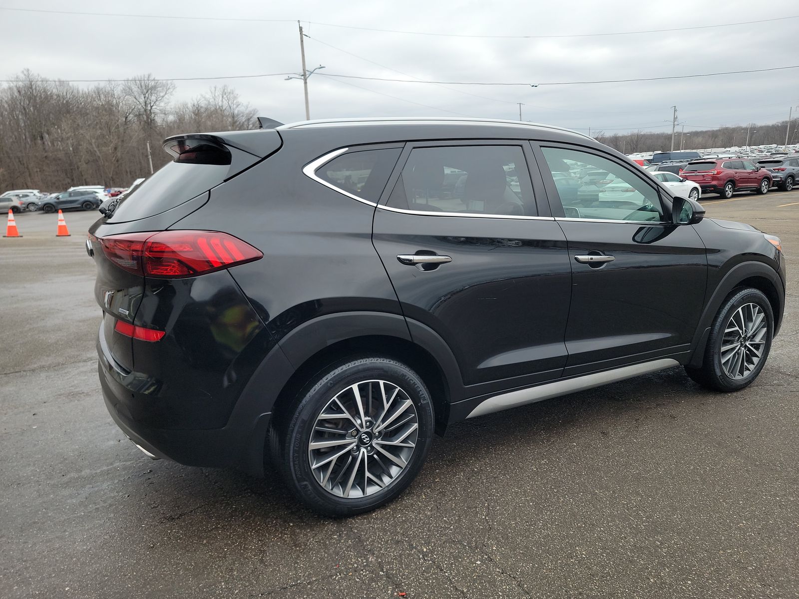 2021 Hyundai Tucson Limited AWD