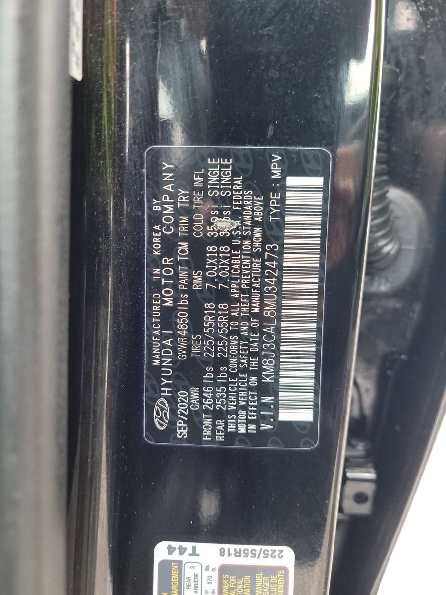 2021 Hyundai Tucson Limited AWD