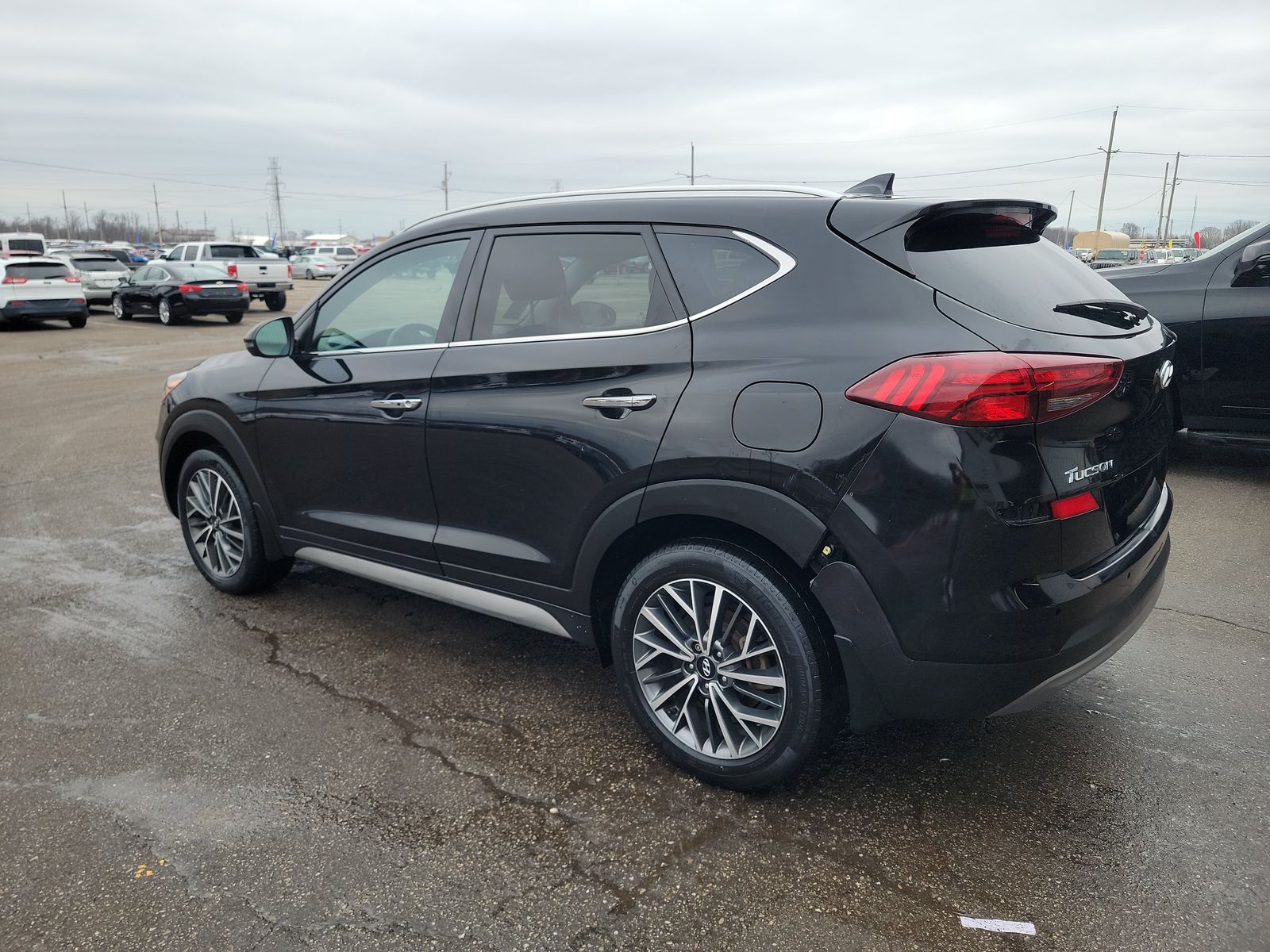 2021 Hyundai Tucson Limited AWD