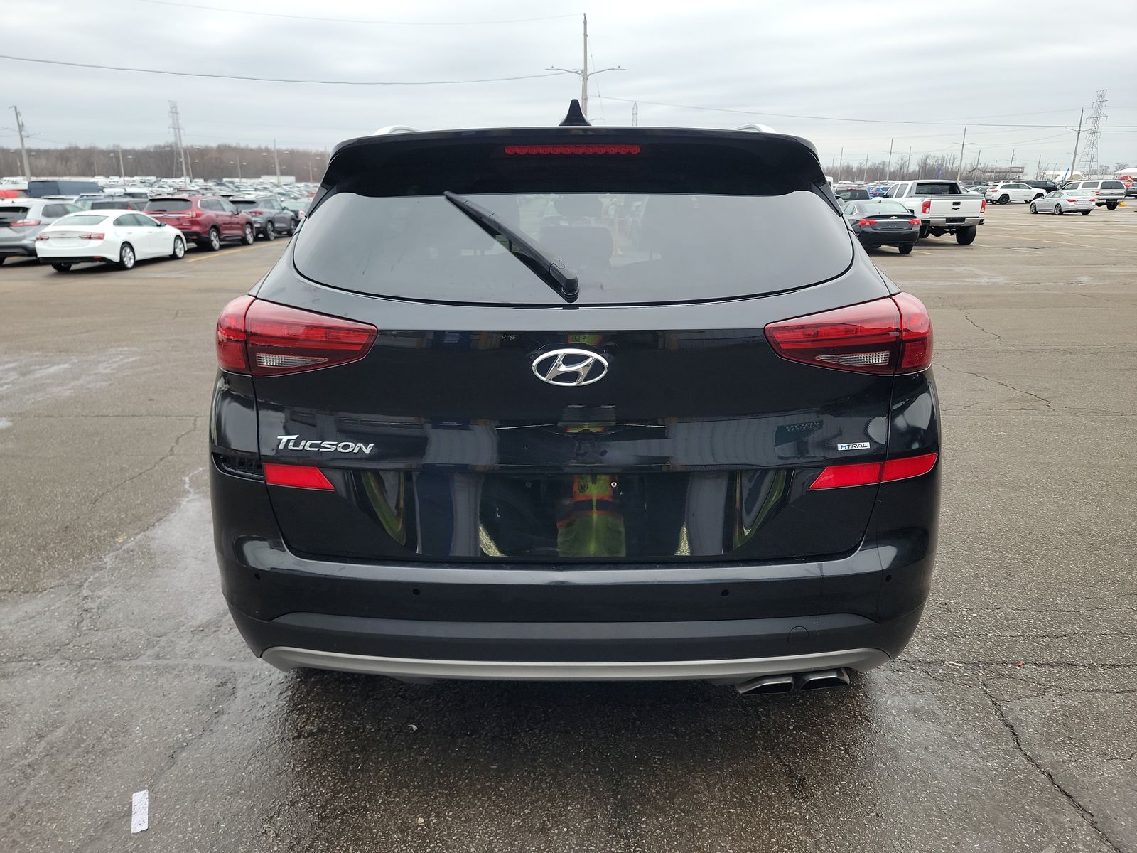 2021 Hyundai Tucson Limited AWD
