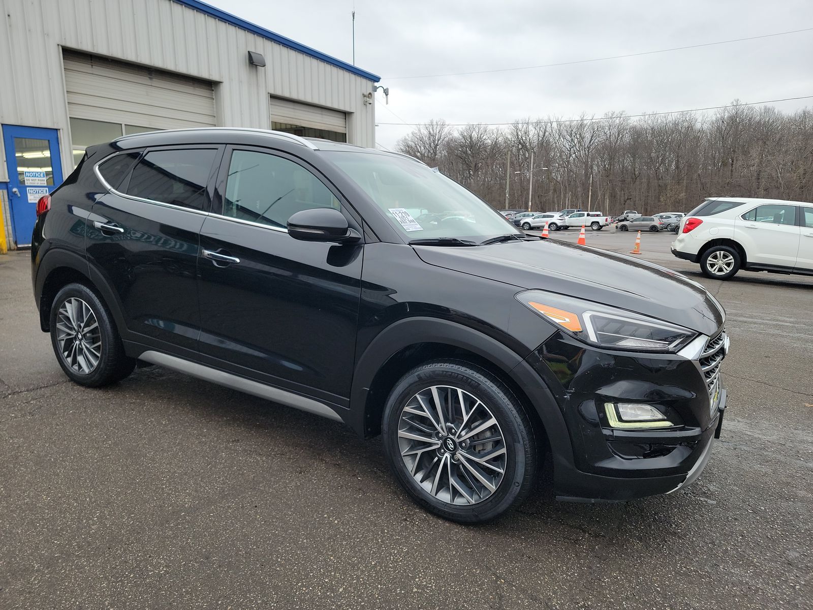2021 Hyundai Tucson Limited AWD