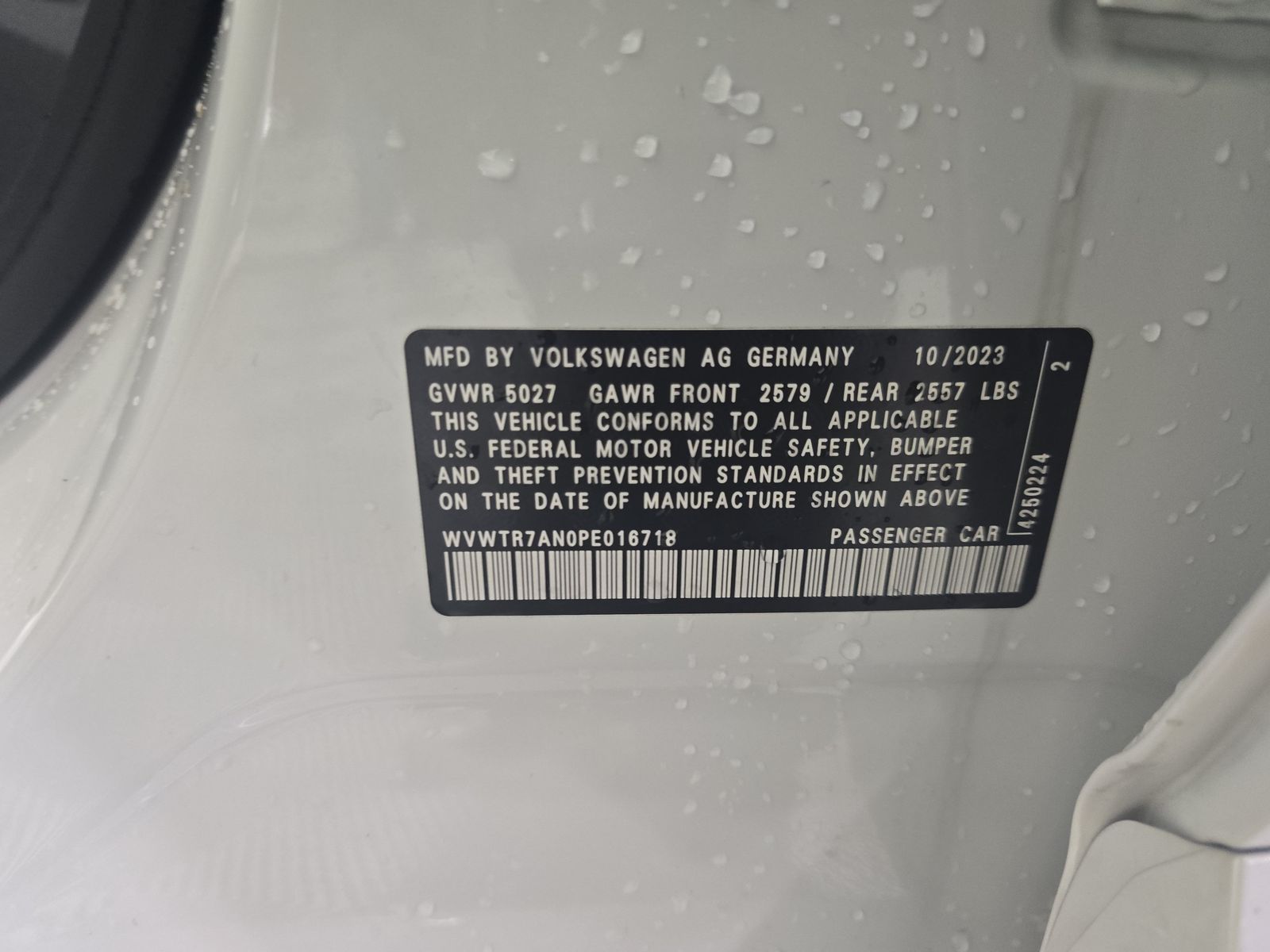 2023 Volkswagen Arteon SEL Premium R-Line AWD