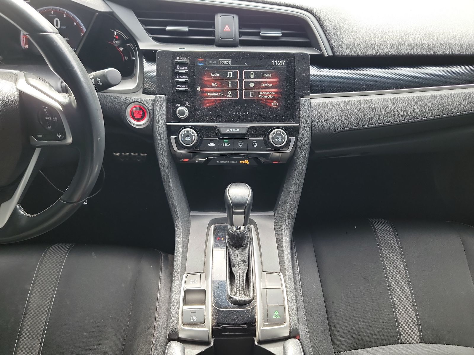 2020 Honda Civic Sedan Sport FWD