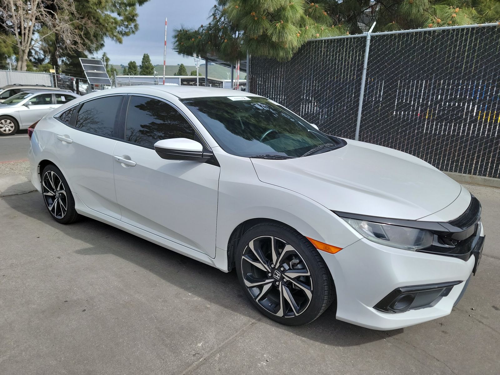 2020 Honda Civic Sedan Sport FWD