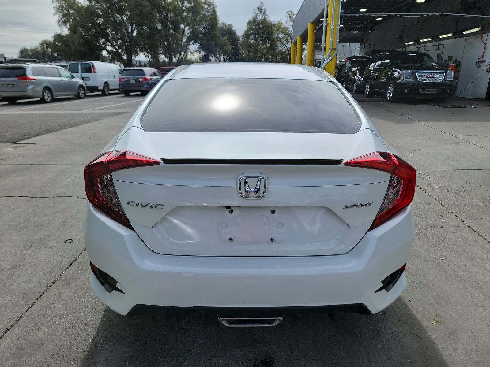 2020 Honda Civic Sedan Sport FWD