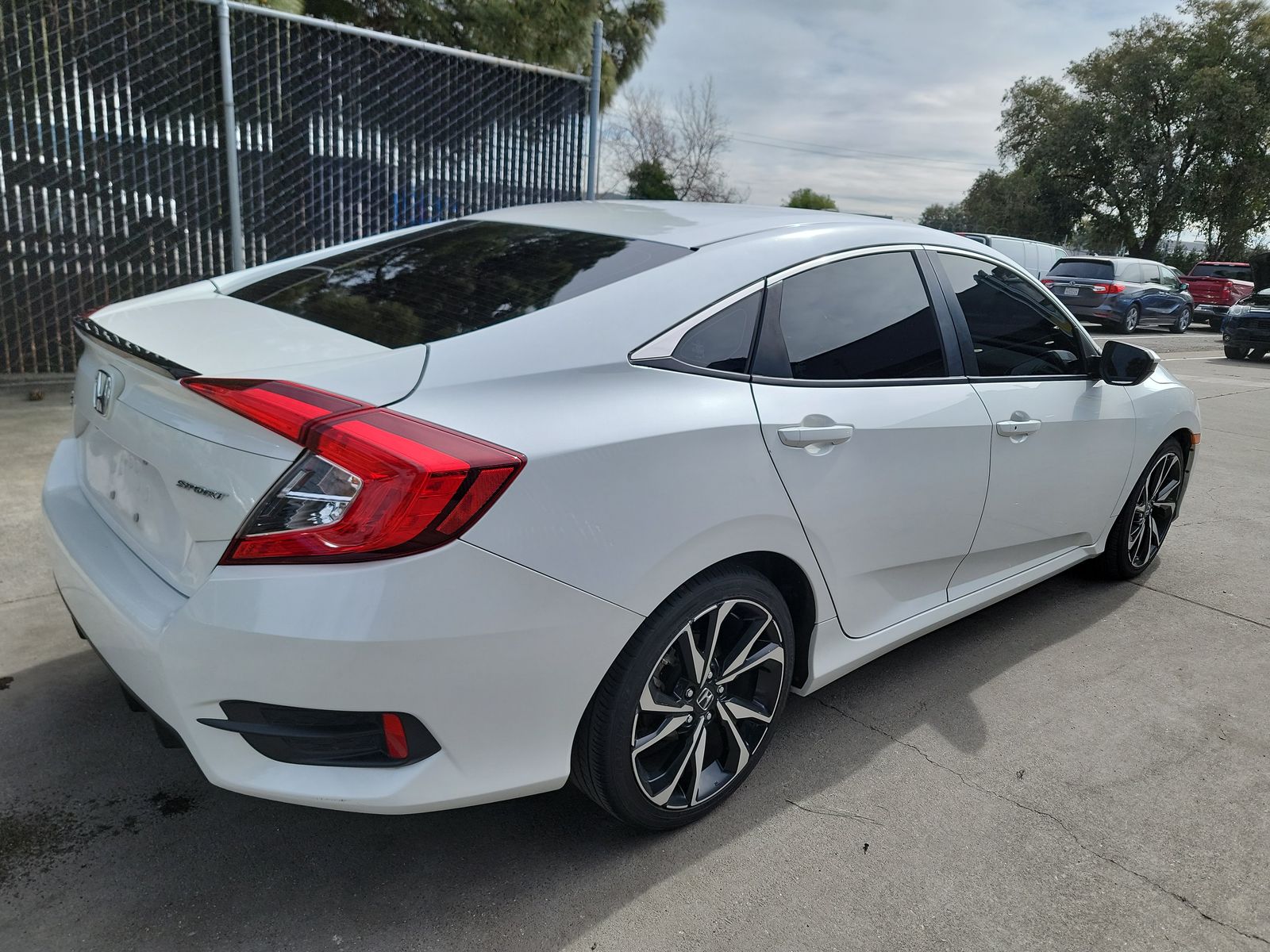2020 Honda Civic Sedan Sport FWD