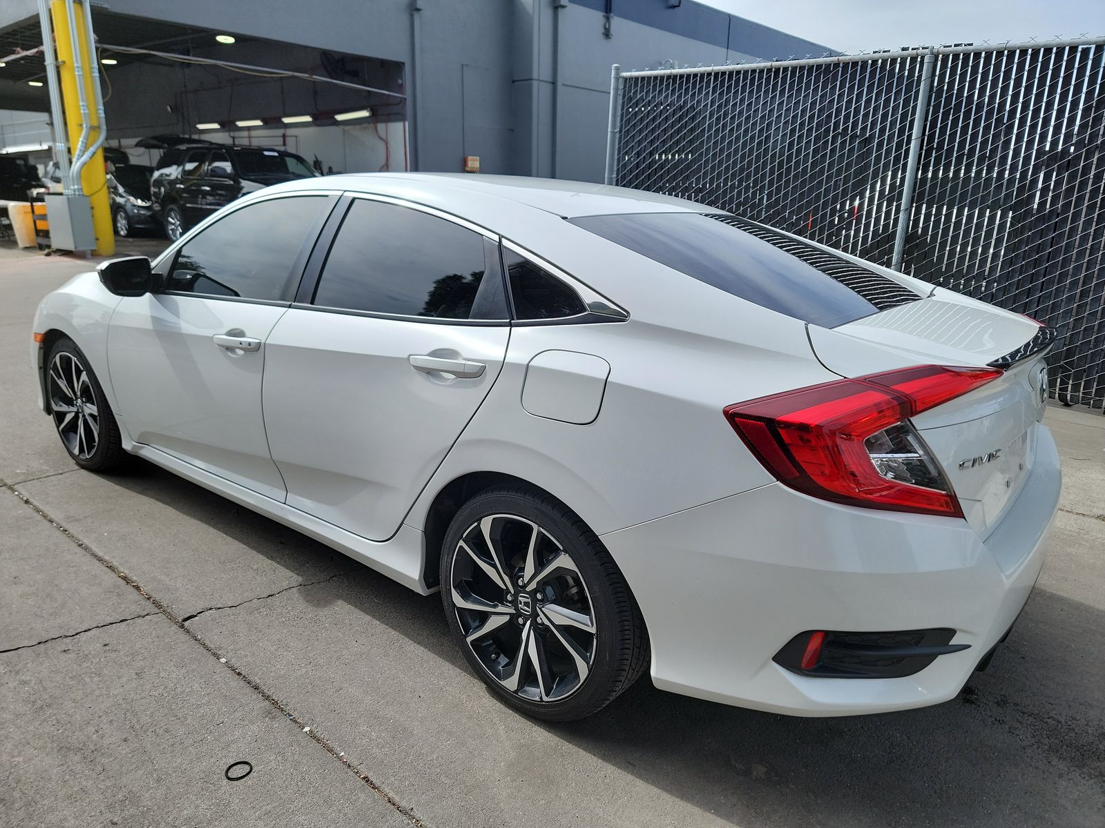 2020 Honda Civic Sedan Sport FWD