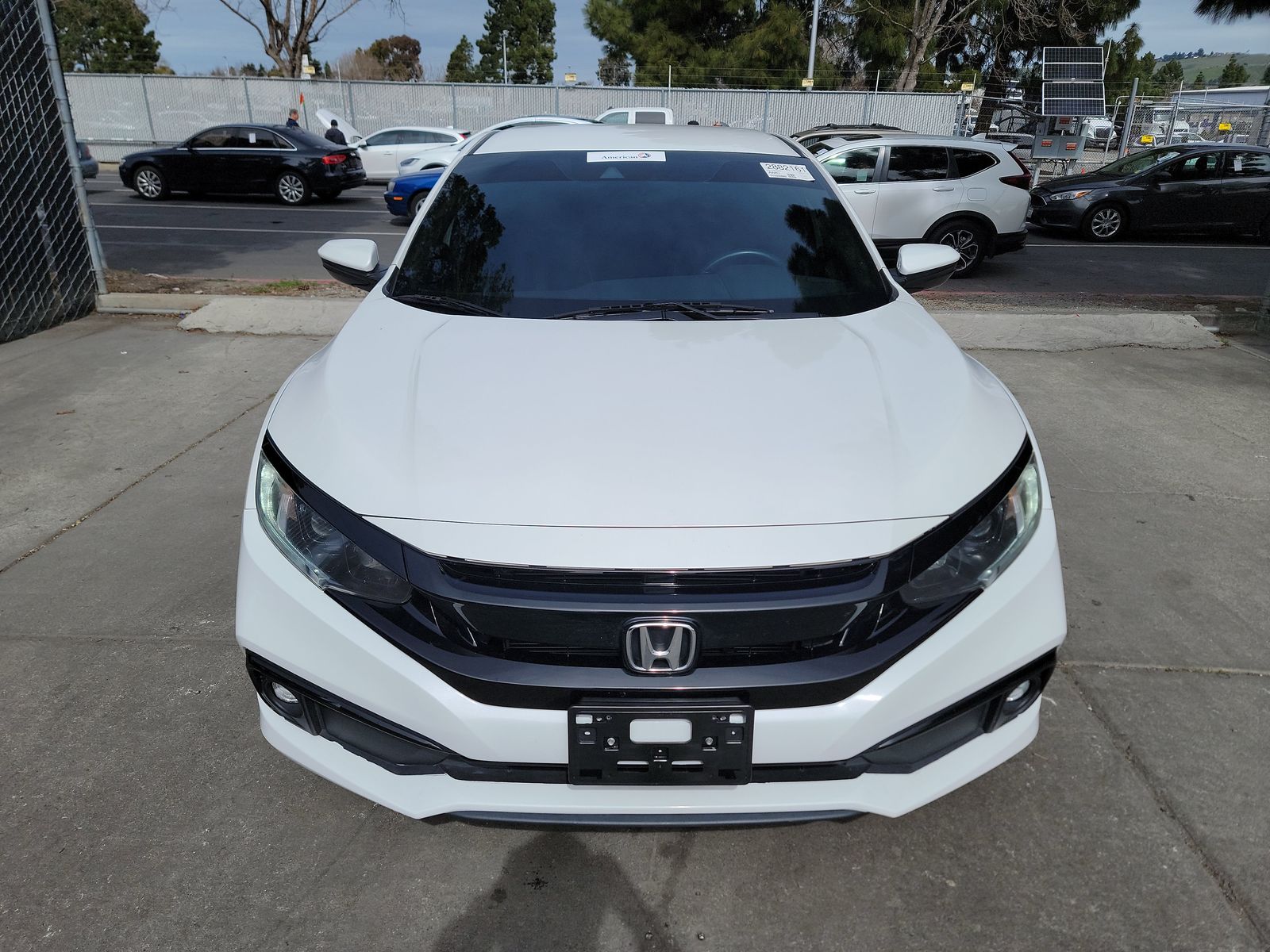 2020 Honda Civic Sedan Sport FWD