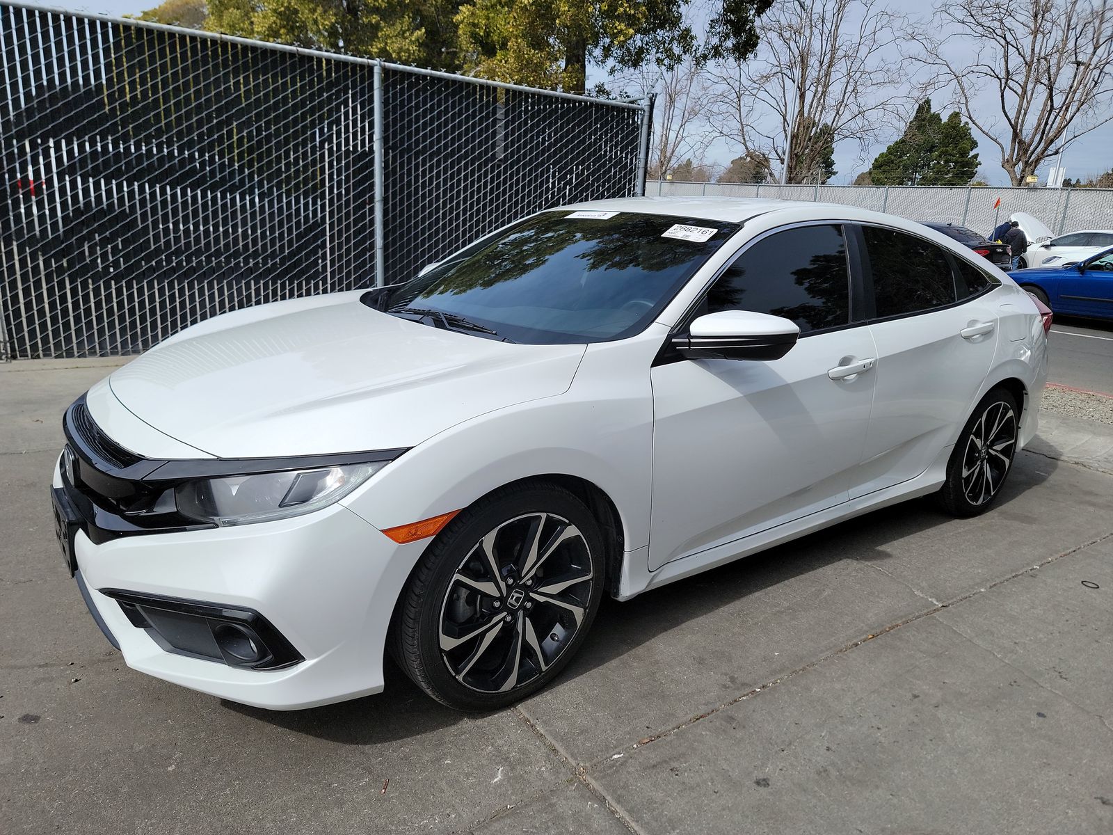 Авто з сша Honda Civic Sedan