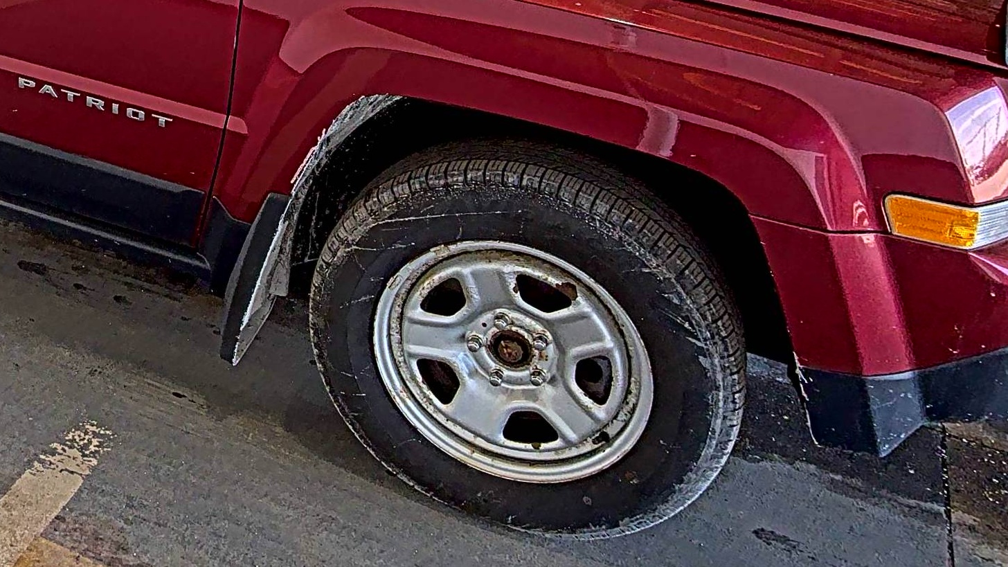 2017 Jeep Patriot Sport FWD