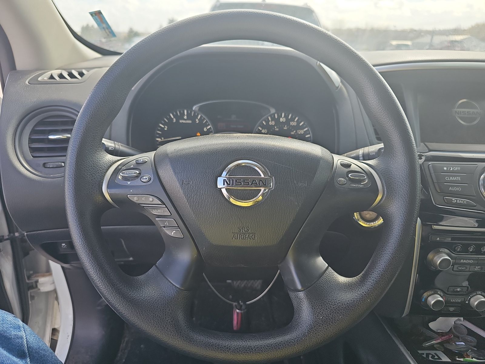 2020 Nissan Pathfinder S FWD