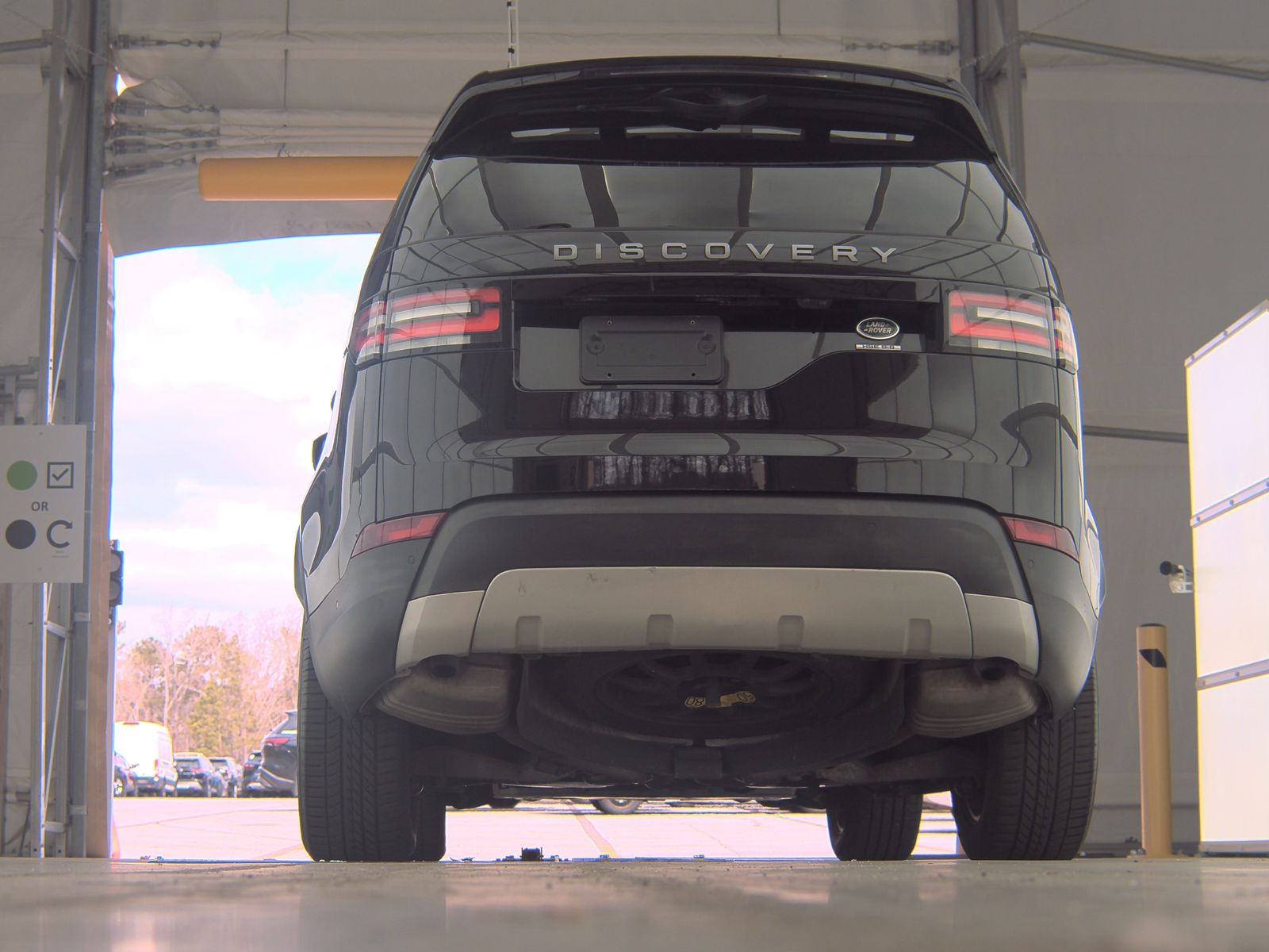 2017 Land Rover Discovery HSE AWD