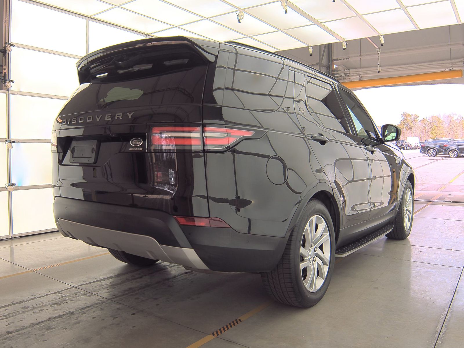 2017 Land Rover Discovery HSE AWD