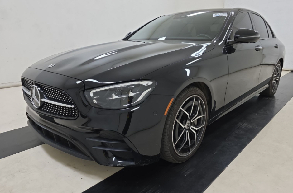 2022 Mercedes-Benz E 350 Sedan