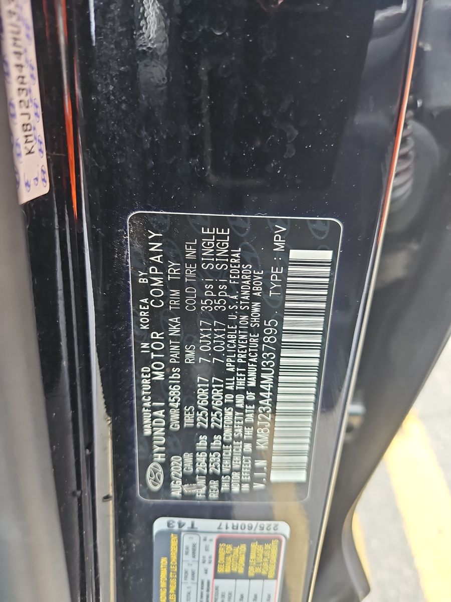 2021 Hyundai Tucson SE FWD