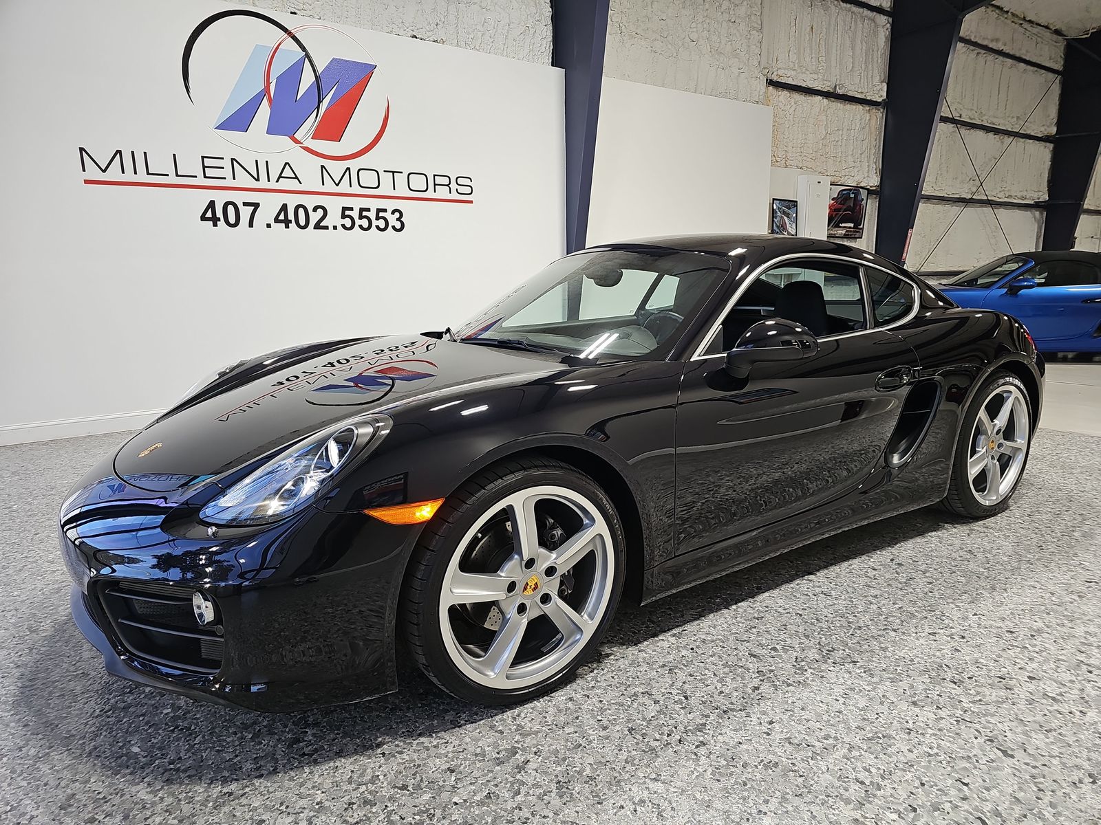 2016 Porsche Cayman Black Edition