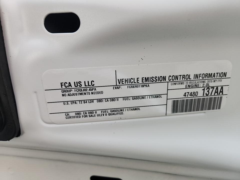 2015 Dodge Dart SE FWD