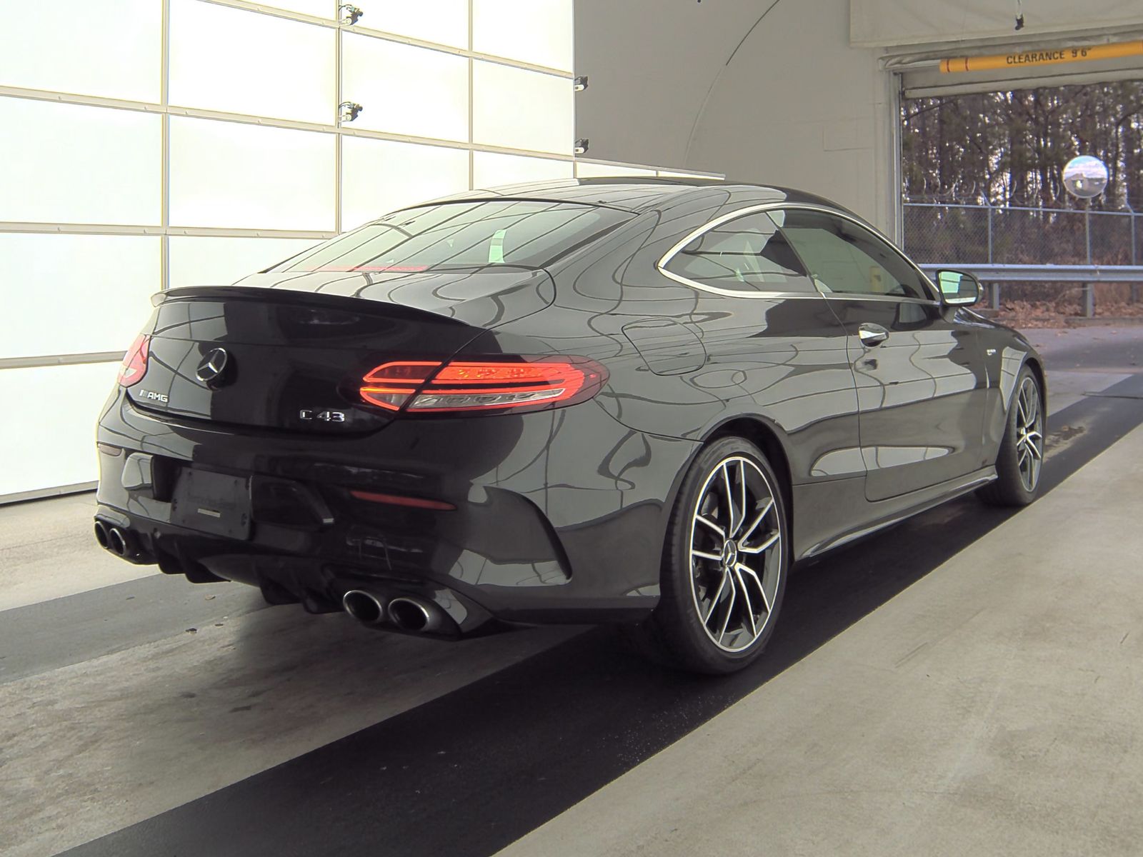 2020 Mercedes-Benz C-Class AMG C 43 AWD