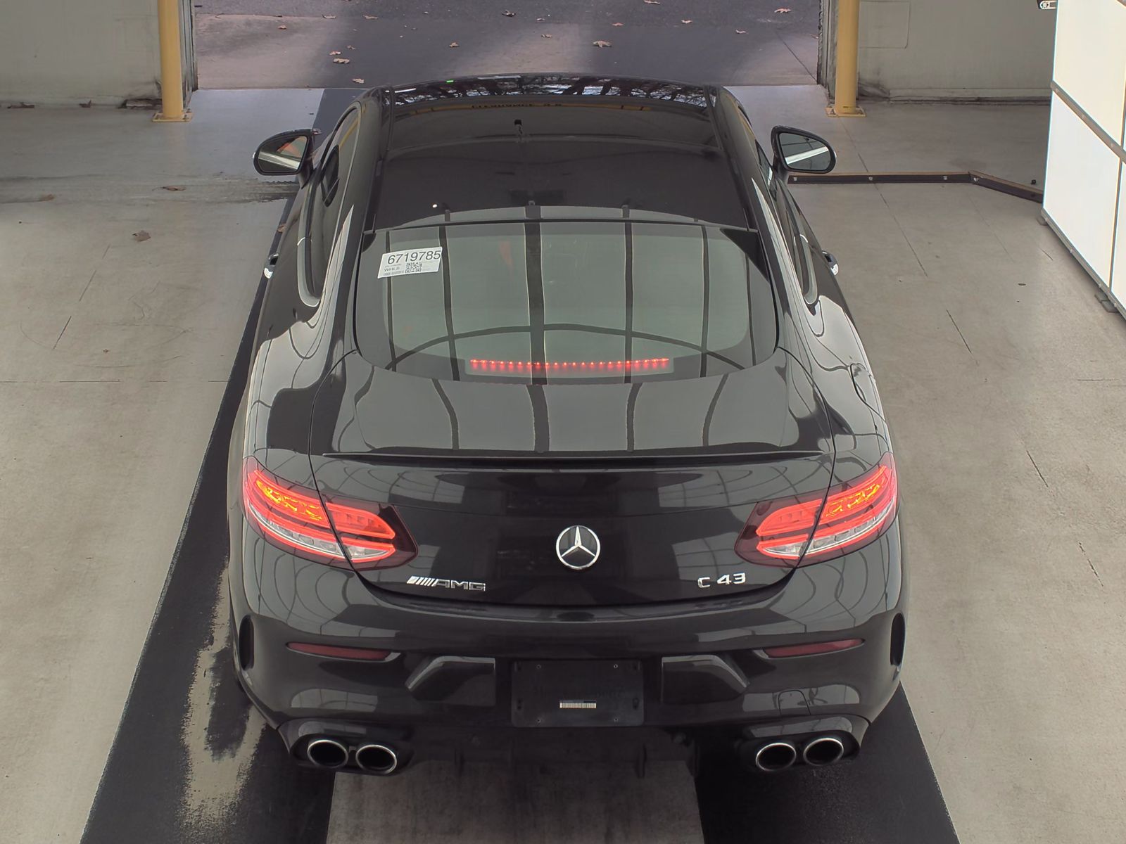 2020 Mercedes-Benz C-Class AMG C 43 AWD