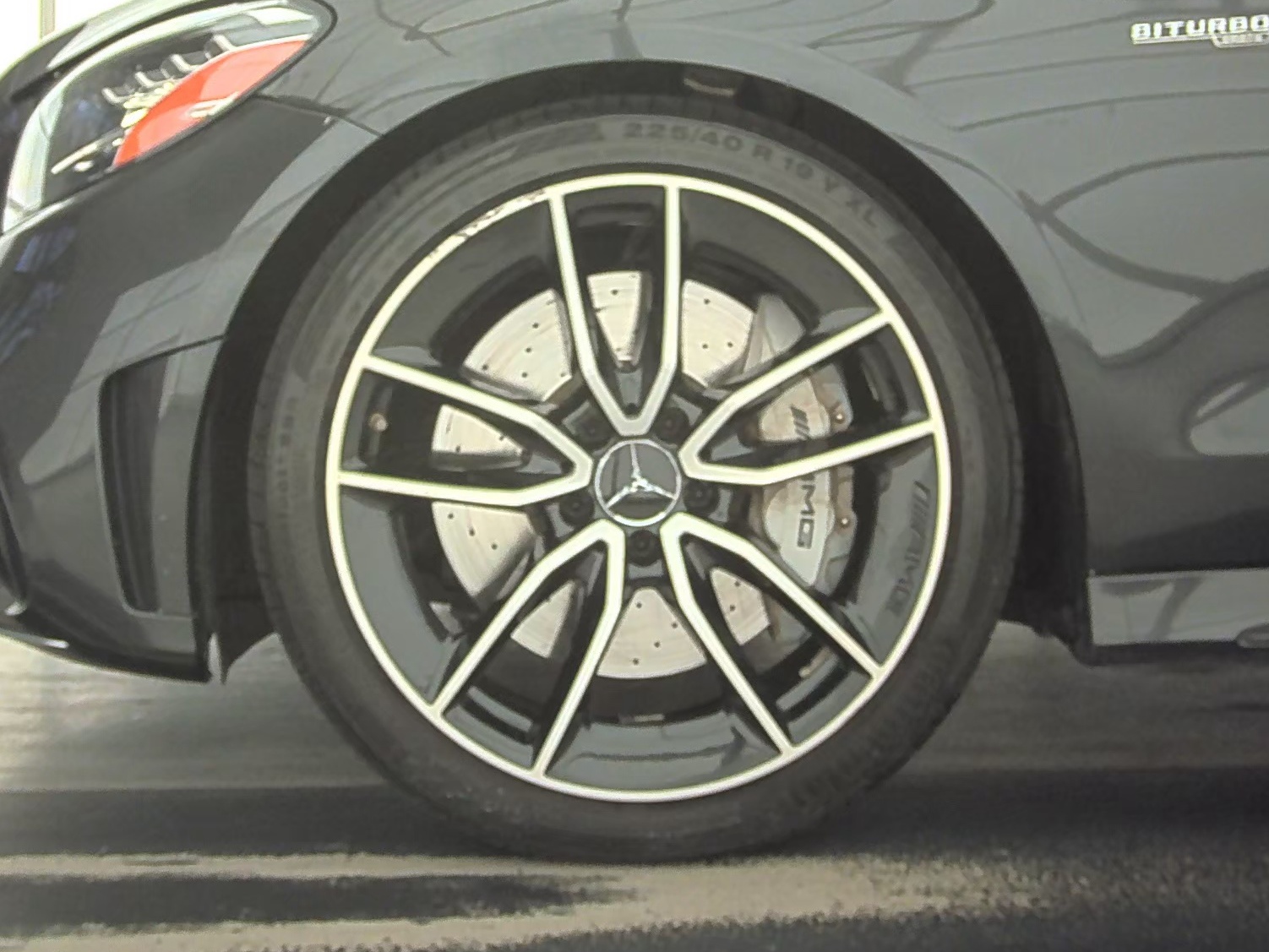 2020 Mercedes-Benz C-Class AMG C 43 AWD