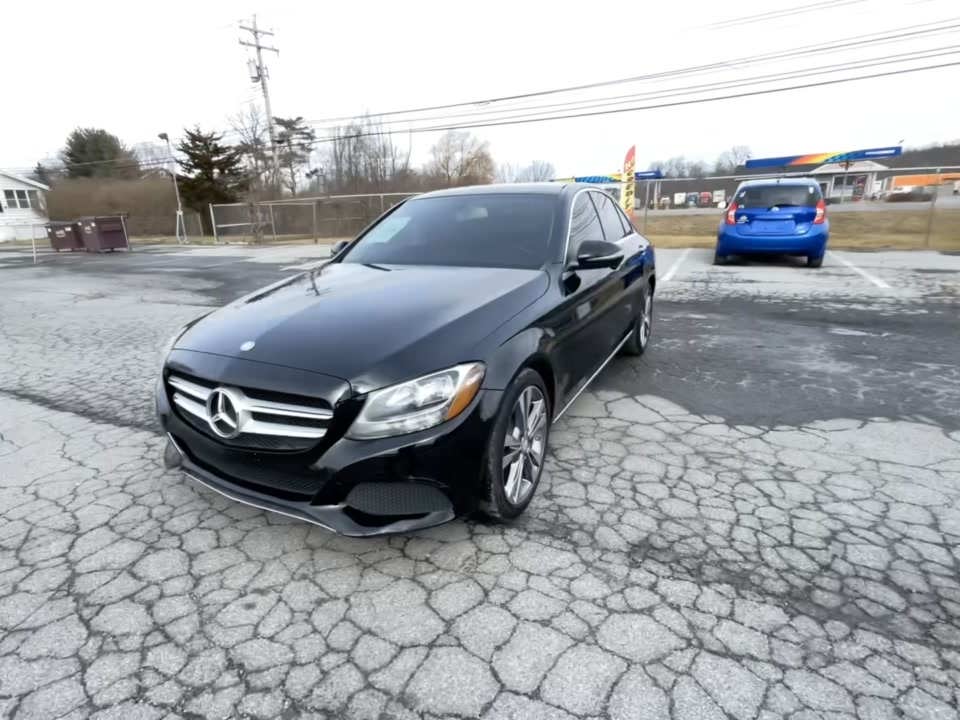2017 Mercedes-Benz C 300 Sedan