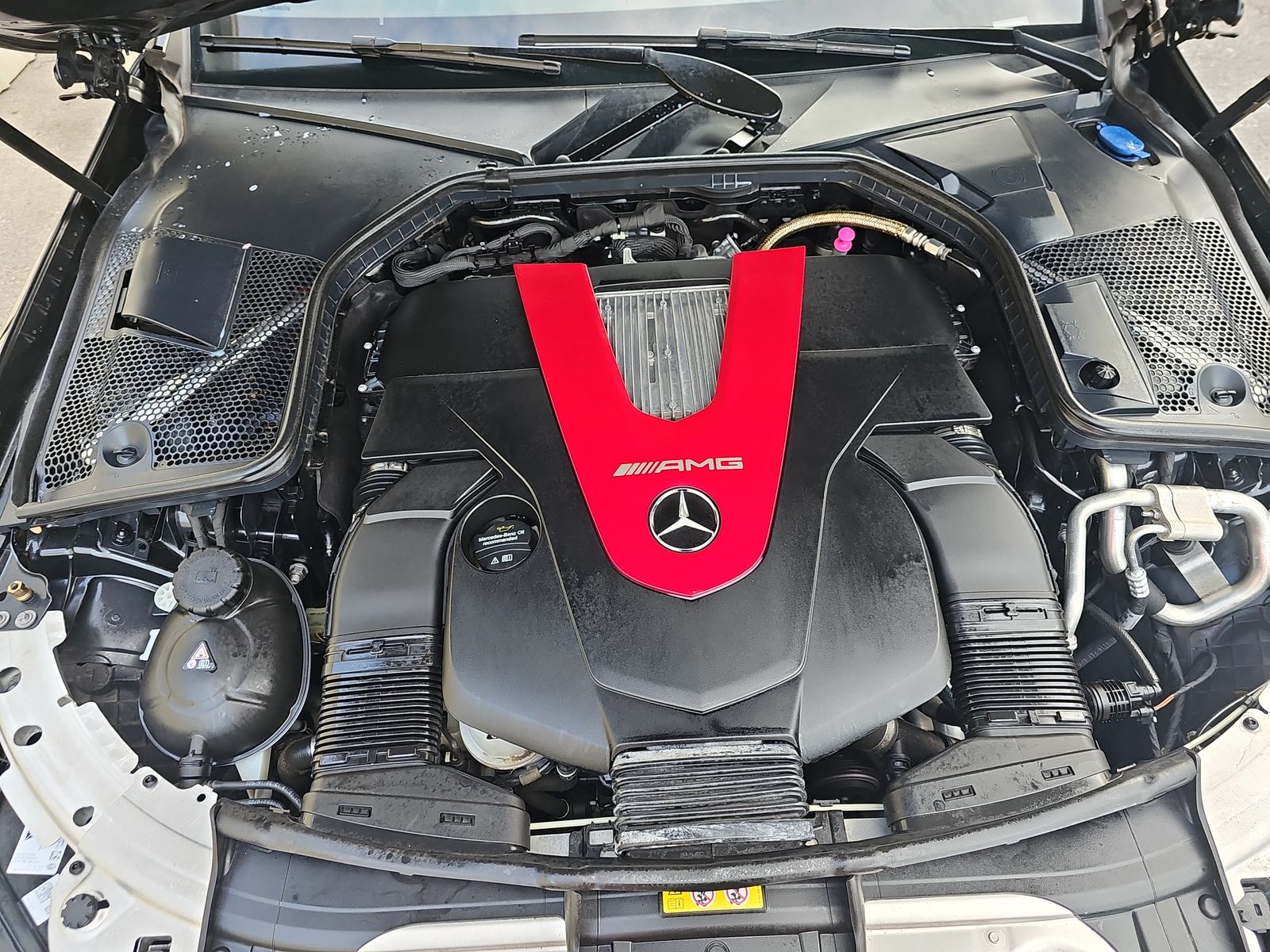 2020 Mercedes-Benz C-Class AMG C 43 AWD