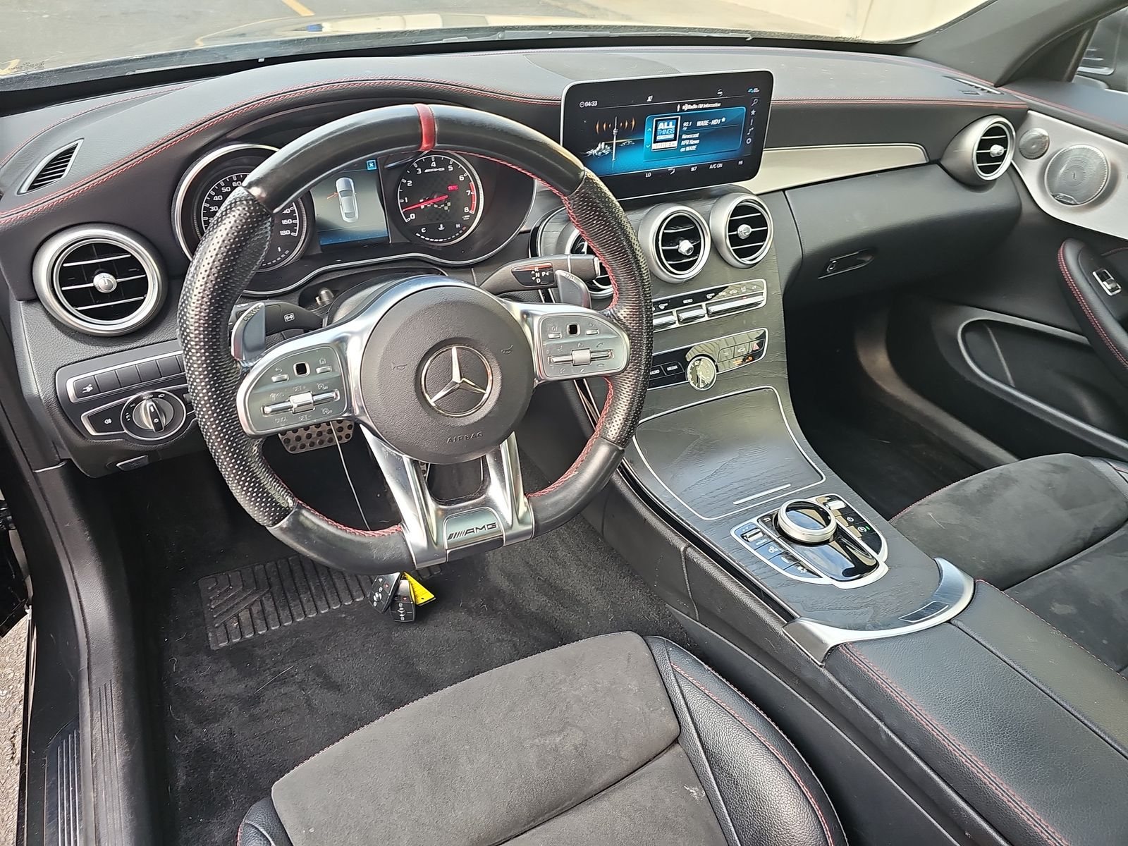 2020 Mercedes-Benz C-Class AMG C 43 AWD