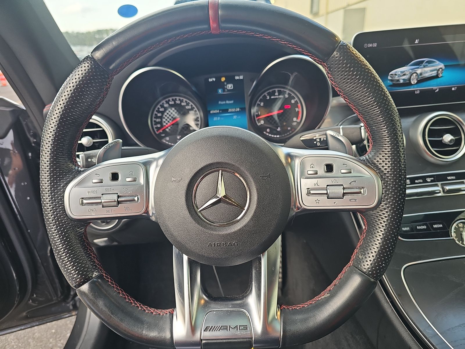 2020 Mercedes-Benz C-Class AMG C 43 AWD