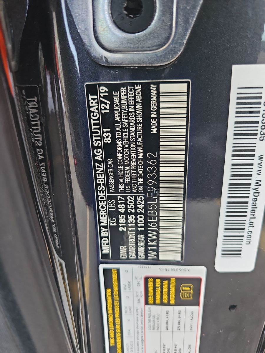 2020 Mercedes-Benz C-Class AMG C 43 AWD