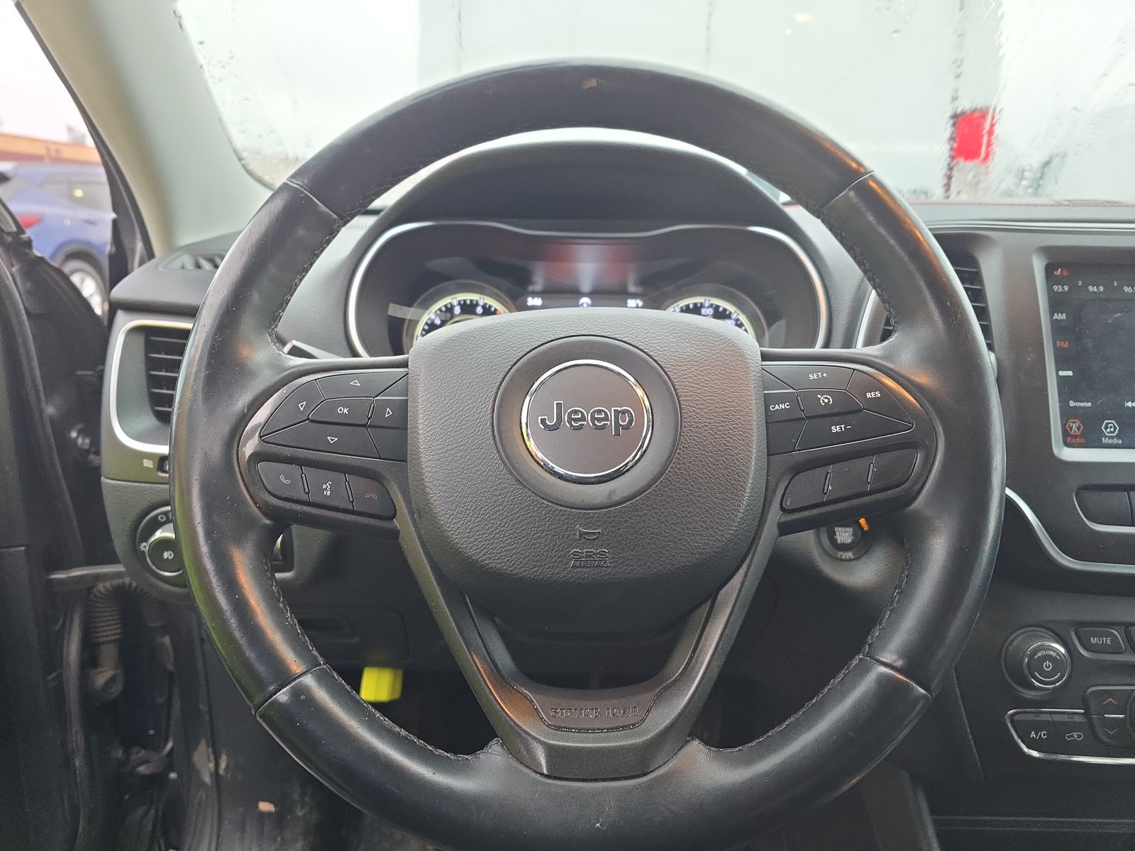 2019 Jeep Cherokee Trailhawk AWD