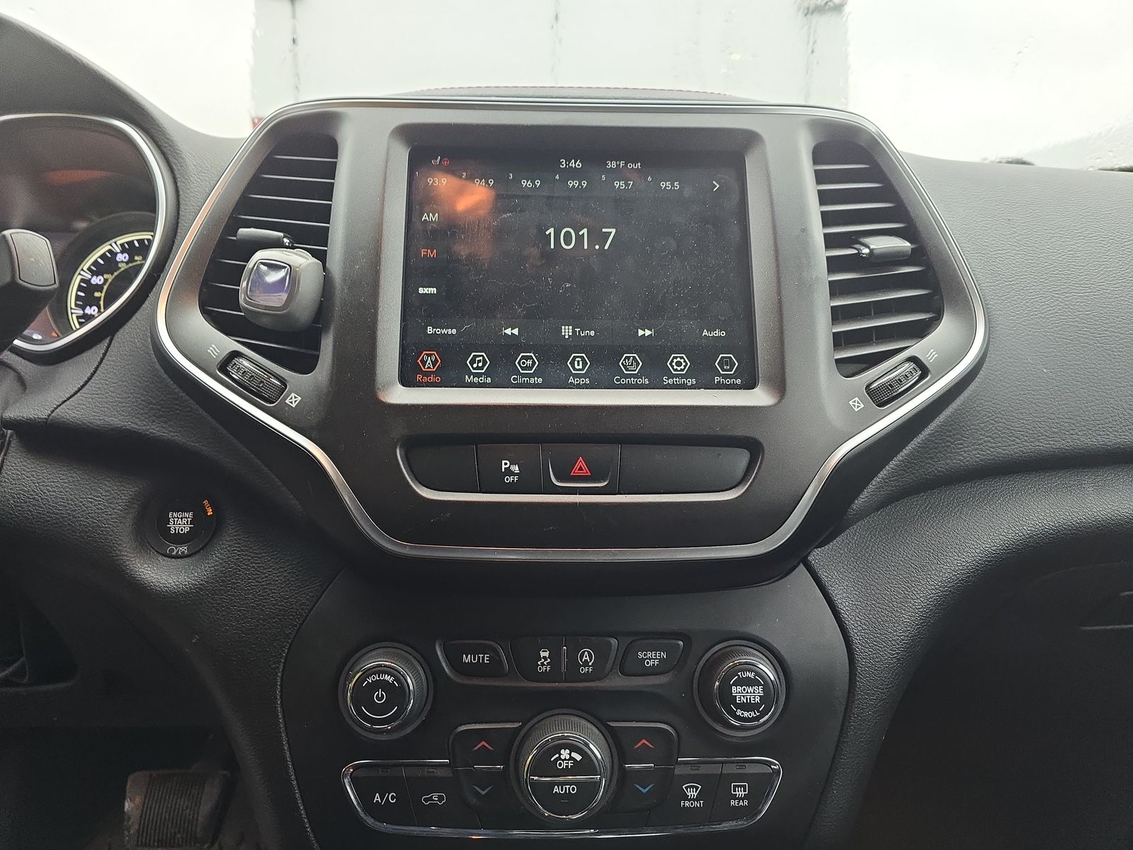 2019 Jeep Cherokee Trailhawk AWD