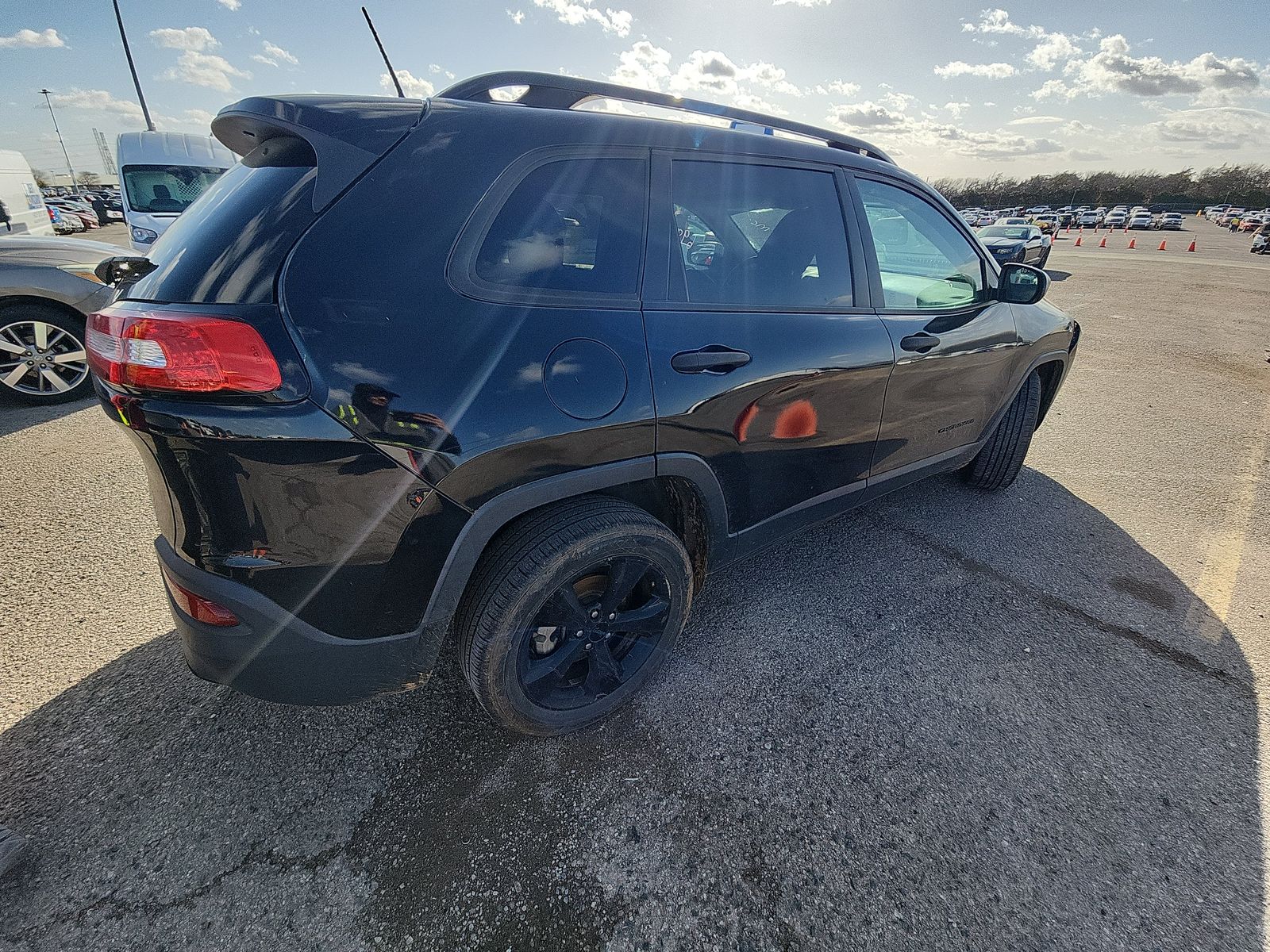 2017 Jeep Cherokee Sport FWD