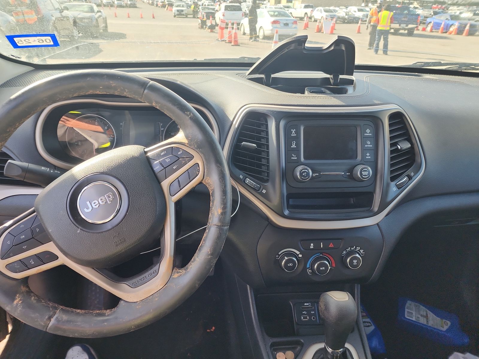2017 Jeep Cherokee Sport FWD