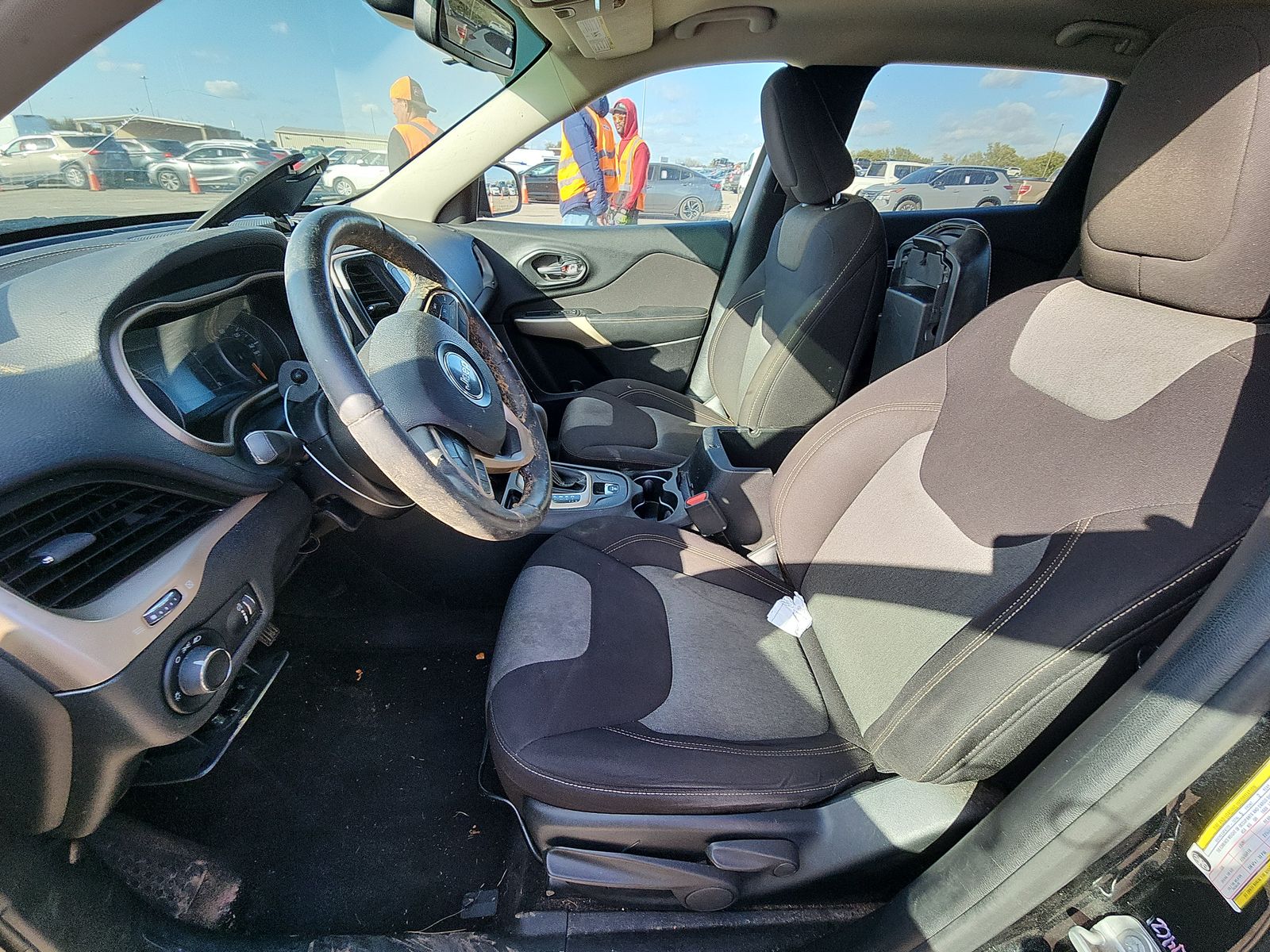 2017 Jeep Cherokee Sport FWD