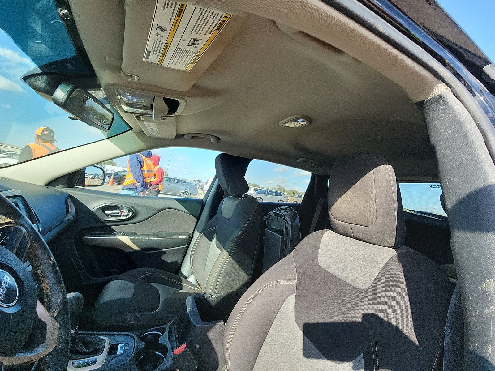 2017 Jeep Cherokee Sport FWD