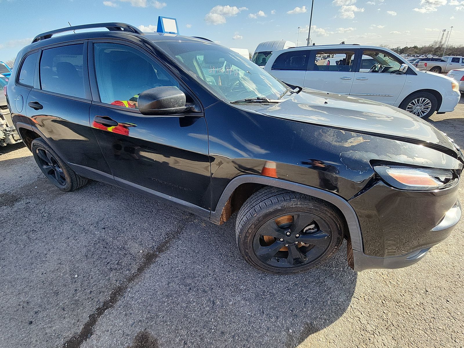 2017 Jeep Cherokee Sport FWD