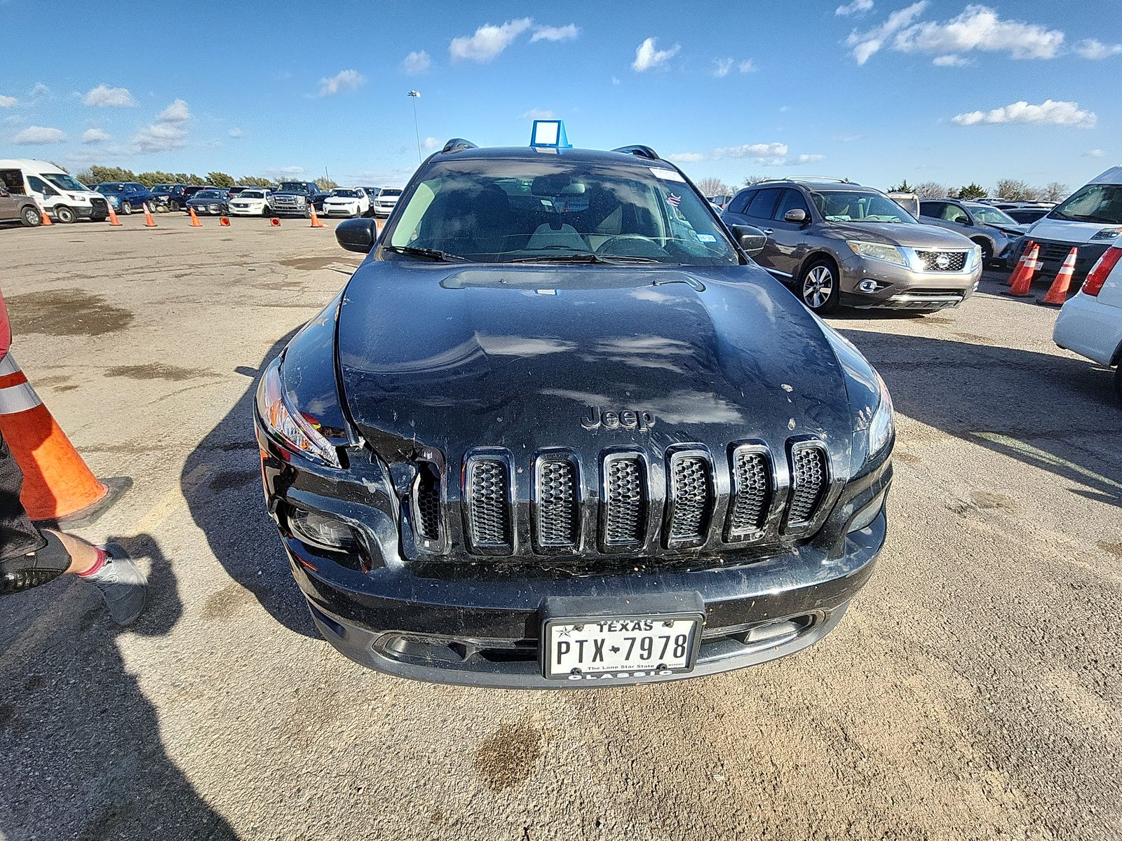 2017 Jeep Cherokee Sport FWD