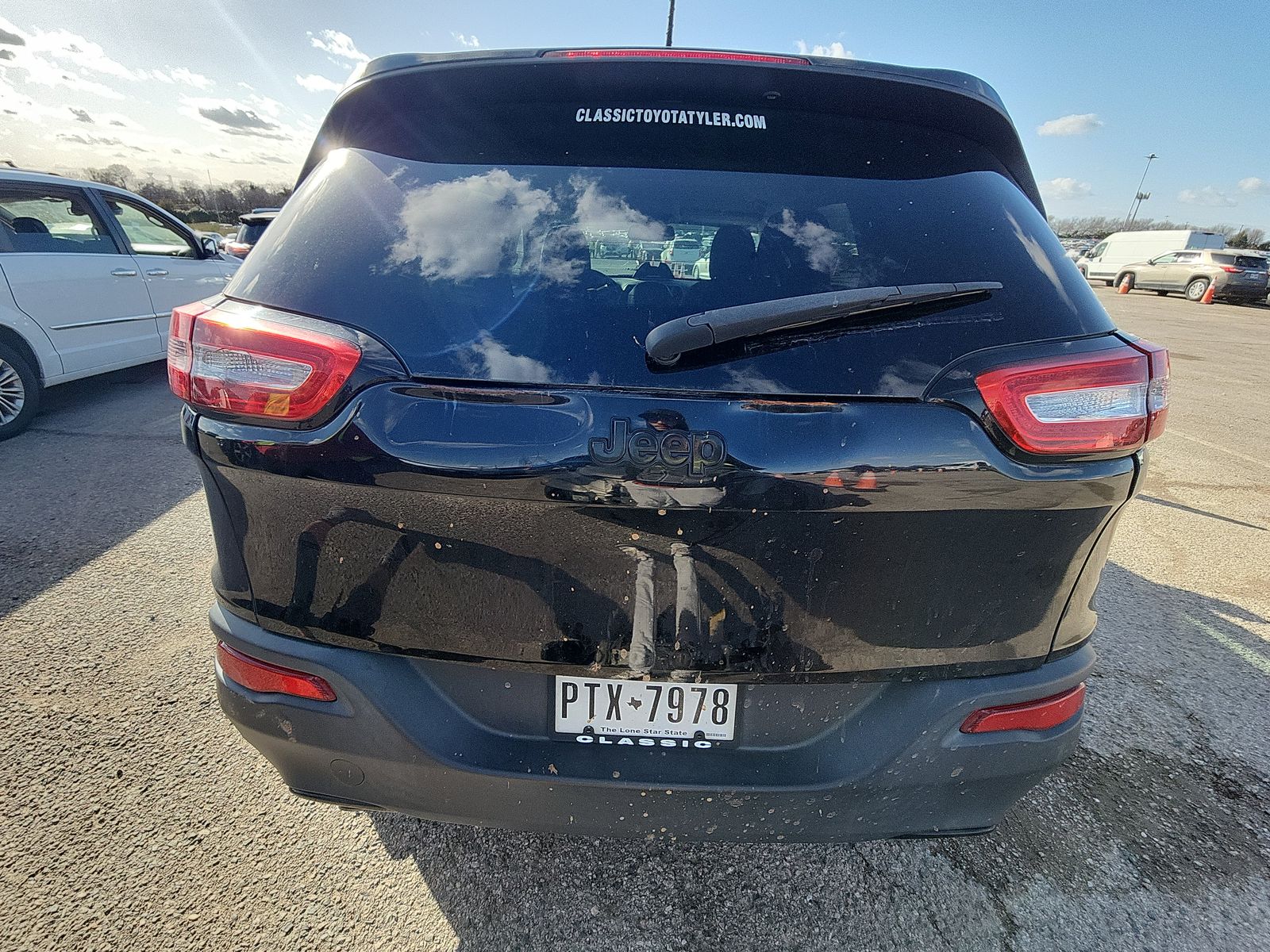 2017 Jeep Cherokee Sport FWD