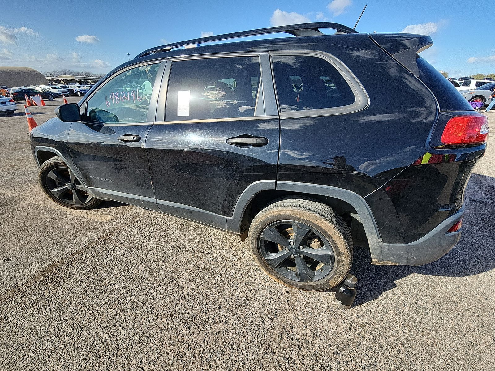 2017 Jeep Cherokee Sport FWD