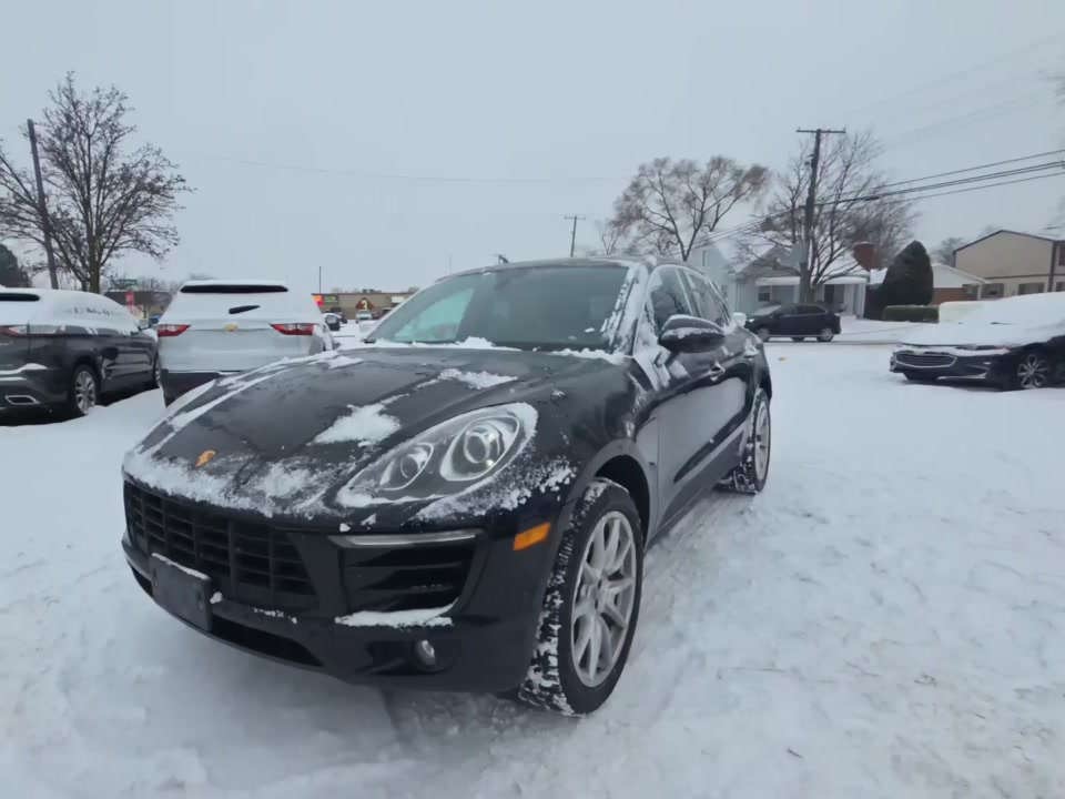 2016 Porsche Macan S