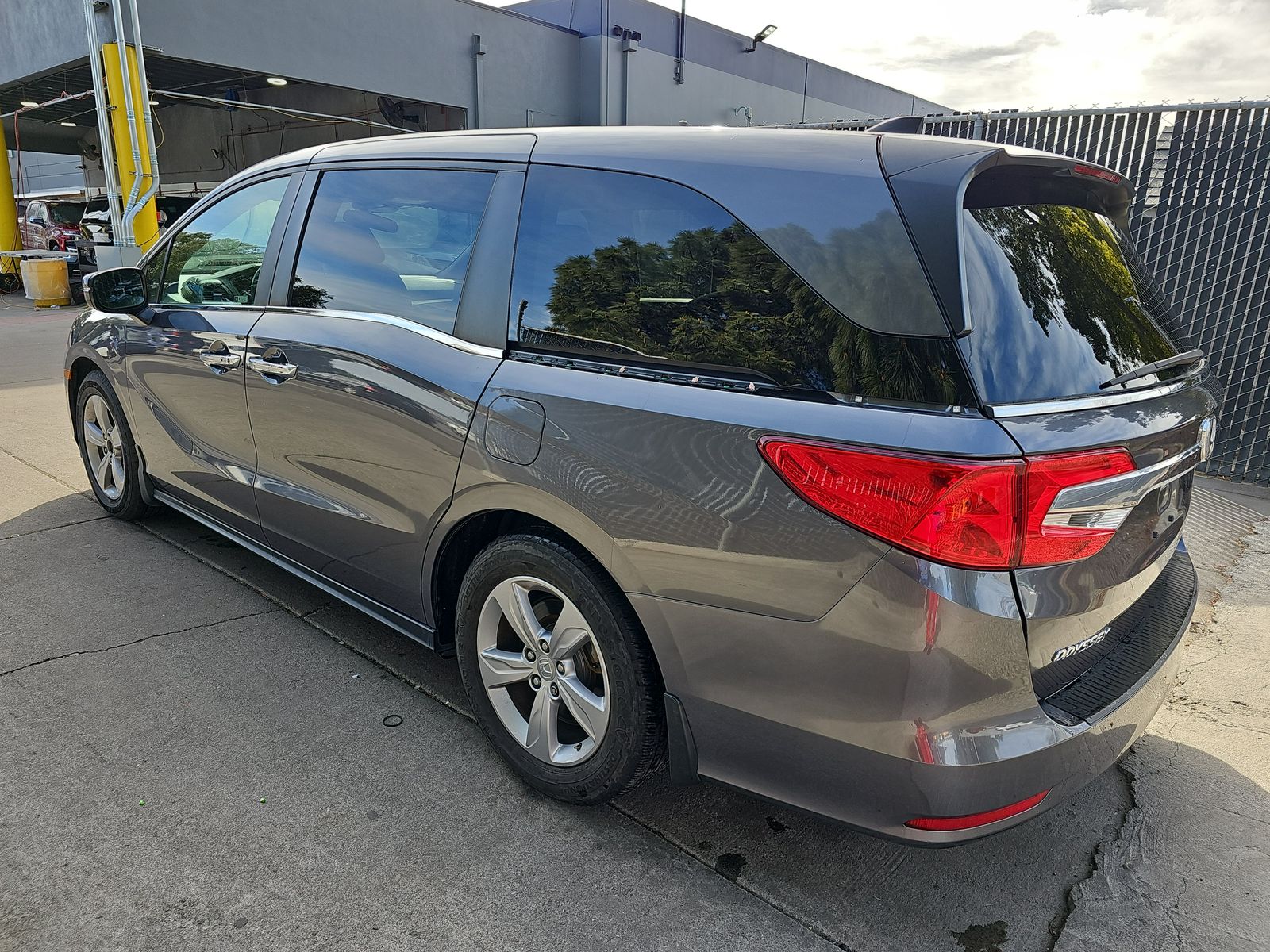2020 Honda Odyssey EX FWD