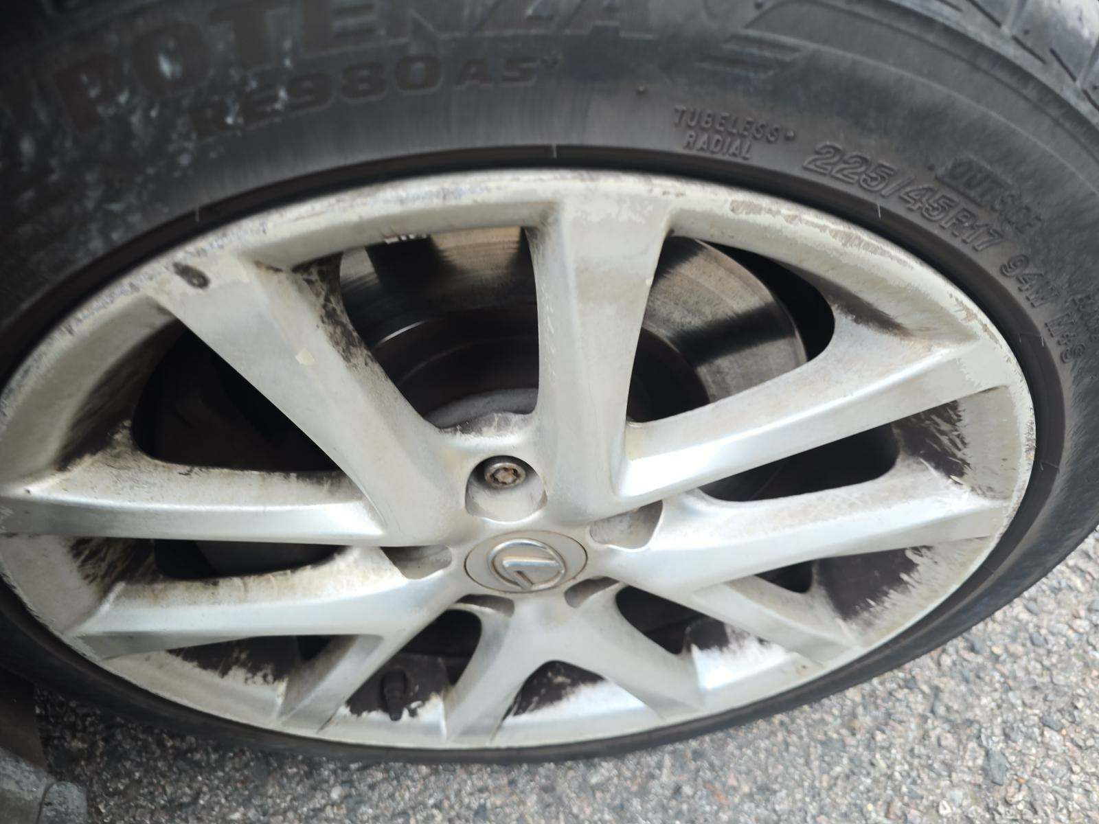 2012 Lexus IS IS 350 AWD