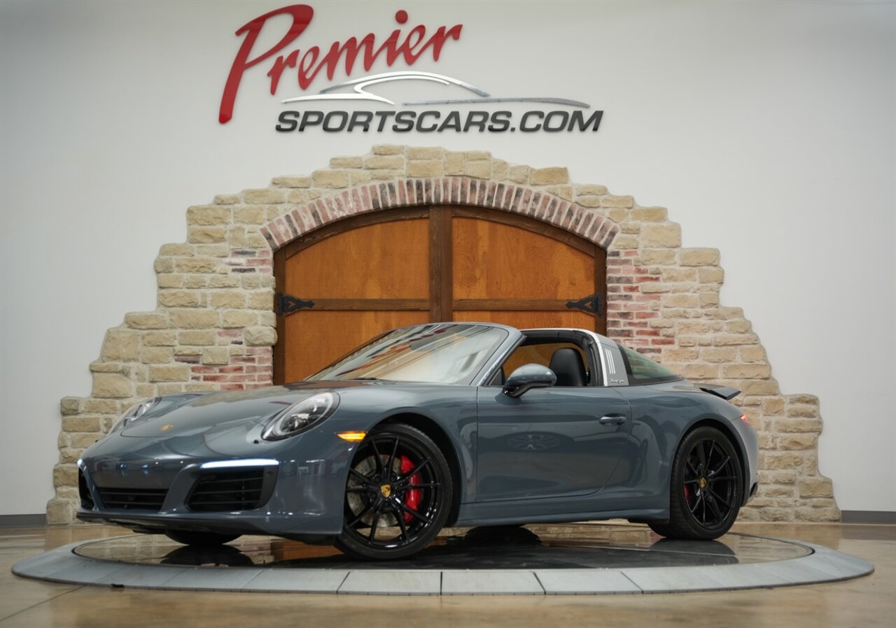2017 Porsche 911 Targa 4S Convertible
