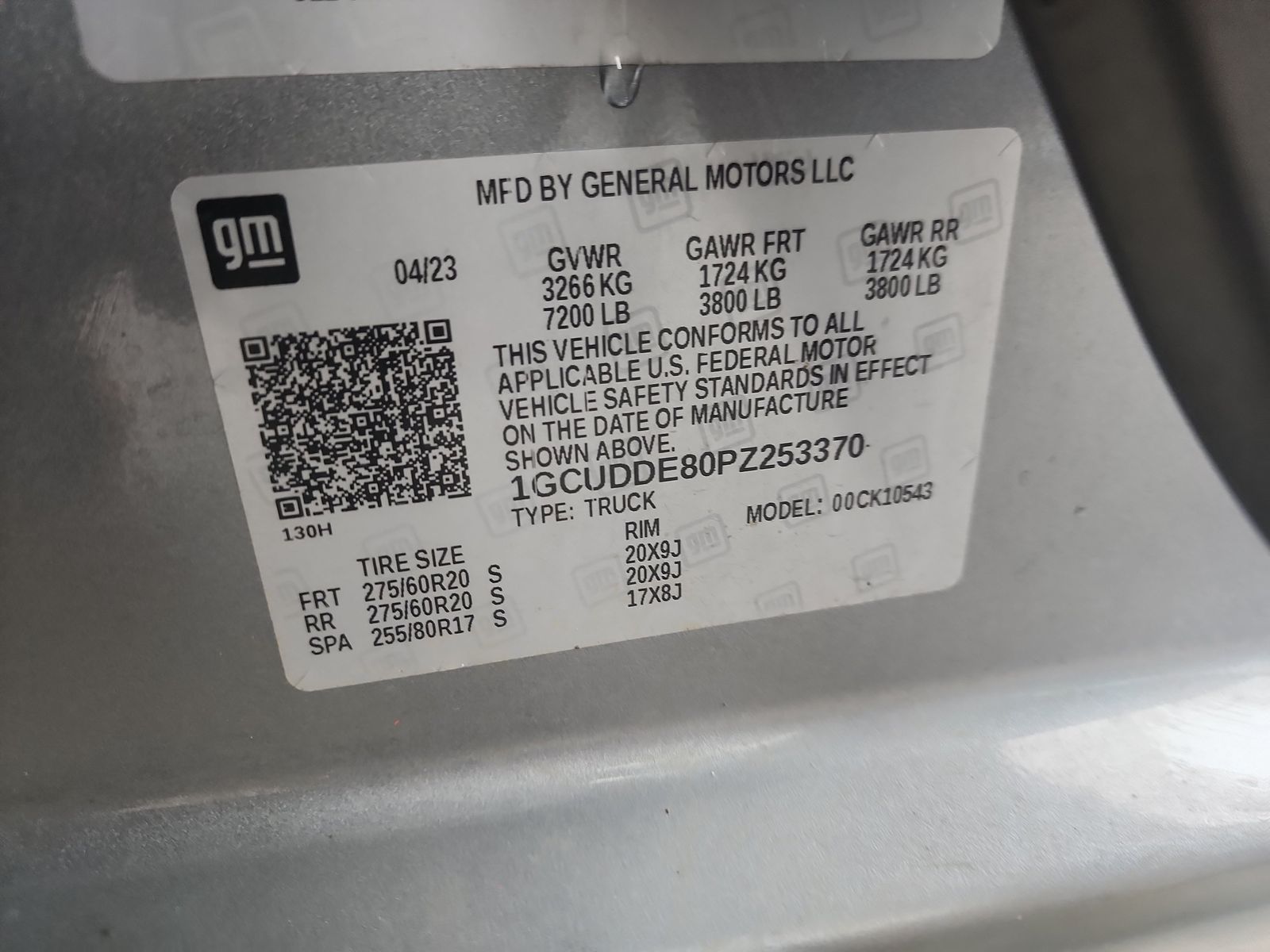 2023 Chevrolet Silverado 1500 LT AWD