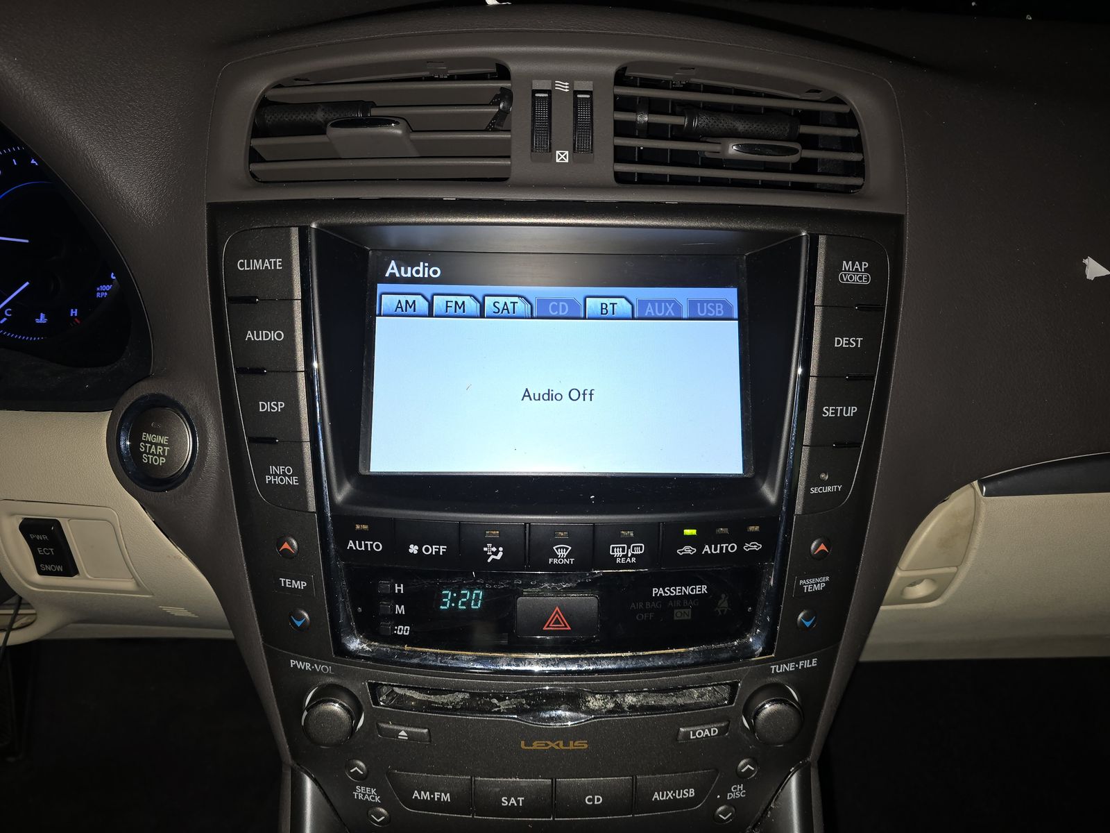 2012 Lexus IS IS 350 AWD