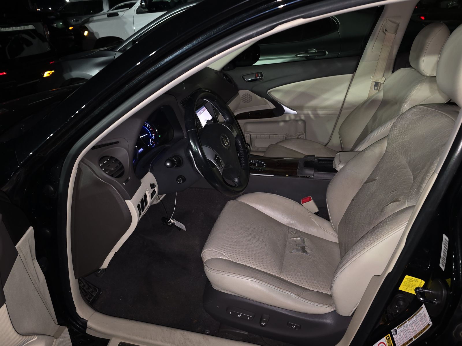 2012 Lexus IS IS 350 AWD